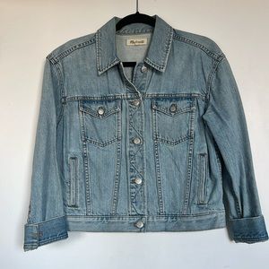 Madewell Denim Jacket